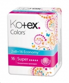 Прокладки Kotex гигиенические ультра Super, поверхность сеточка (16шт) 9425475