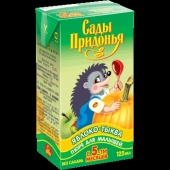 Пюре Ф "Сады Придонья" - Яблоко с тыквой, тетрапак 125г, с 5-ти мес.