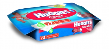 Салфетки HUGGIES CLASSIC детские с алоэ вера (72 шт)