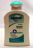 Шампунь Sanosan Pure+Sensitive мягкий для младенцев 200 мл