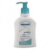 Средство Sanosan Pure+Sensitive для купания с дозатором 200 мл 089456