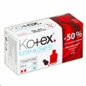 Тампоны Kotex mini (16 шт+8 шт) 1351630