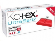 Тампоны Kotex Normal (24шт) 1352820