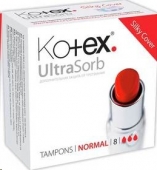 Тампоны Kotex Normal Silky Cover (8 шт) 1352730