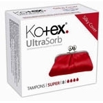 Тампоны Kotex Super (8 шт) 1353730