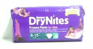 Трусики Huggies DryNites для девочек 27 - 57 кг Макси ( 9 шт ) 2144071