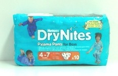 Трусики Huggies DryNites для мальчиков 17 - 30 кг Миди ( 10 шт ) 2141071