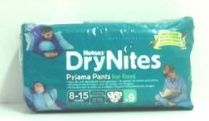 Трусики Huggies DryNites для мальчиков 27 - 57 кг 8 - 15 лет ( 9 шт ) 2143071