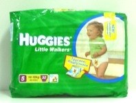 Трусики Huggies Little - L / 5 14 - 18 кг ( 15 шт )