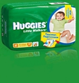 Трусики Huggies Little - L / 5 (14 - 18) кг ( 48 шт )