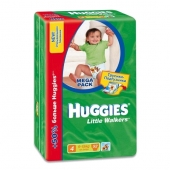 Трусики Huggies Little - М / 4 9 - 15 кг ( 52 шт )