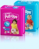 Трусики Huggies - Pull-Ups для девочек - Макси ( 14 - 18 ) кг ( 14 шт )