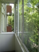 Остекление балконов (алюминиевый профиль)