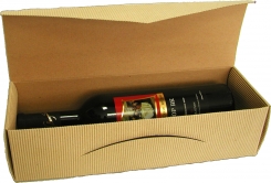 Коробка под бутылку вина