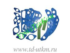 Прокладка ГБЦ "металл" на дв.ЯМЗ-7511 с уплотнителями "селикон-фтор". Челябинск