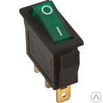 Перек-ль mini 3 pin IST-426 зел. ON-OFF 10А-125V, 6А-250V 1 дугообразная кл