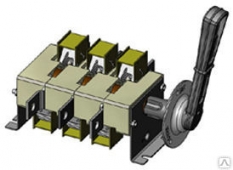 Рубильник ВР 32-31В 71250 100А перекидной