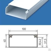 Кабель-канал 100Х40