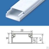 Кабель-канал 20Х10