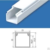 Кабель-канал 25Х25