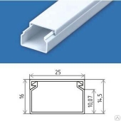 Кабель-канал 25Х16