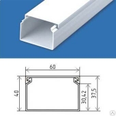 Кабель-канал 60Х40