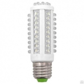 Лампа светодиодная 66LED (4W) 230V E27 7000K LB-87