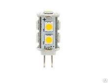 Лампа светодиодная 9LED (2W) 12V G4 4000К LB-402