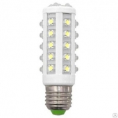 Лампа светодиодная 35LED (6W) 230V E27 7000K LB-88