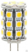 Лампа светодиодная 27LED (4W) 12V G4 4000К LB-404