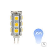 Лампа светодиодная 18LED (3W) 12V G4 4000К LB-403