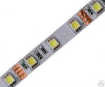 Светодиодная лента IP23(33) 60LED 7,2W 12V 5050RGB многоцветная