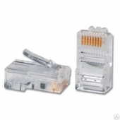 Коннектор (джек компьютерный) RJ-45 8P-8C