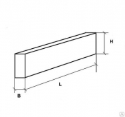 Прогоны ПРГ 40-2,5-4т 3980x200x500 мм.