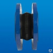 Резиновый компенсатор фланцевый LKA-10 DN=100 (+/- 20 мм)/15/10