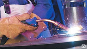 Горелка для аргоно-дуговой сварки 110/95 А SINTIG 9 FLEX m 4 (возд.)
