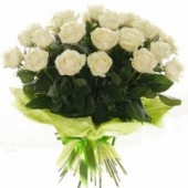 Букет Брызги белых роз. Челябинск
