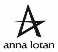 Сумка бумажная с логотипом «Anna Lotan». Челябинск