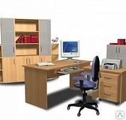 Столы офисные, письменные, шкафы от производителя
