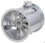 Вентилятор осевой среднего давления дымоудаления AXC 400-10-2 (B) (3,0kW)