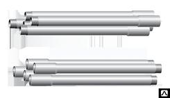 Труба НКТ 33.4 - 114.3 насоснокомпрессорная ГОСТ 633-80 ТУ 14-161-150-94