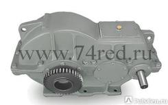 Редуктор Ц2У-400К-8, 10, 12.5, 16, 20, 25, 31.5, 40, 50