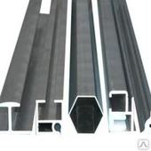 Профиль алюминиевый АД0 размеры от 2.5 до 500 мм