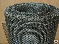 Сетка тканая нержавеющая 1,6 яч. 4,5х4,5; 5,0х5,0; 8,0х8,0 ГОСТ 3826-82