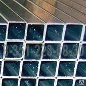 Труба нержавеющая профильная 120Х60 сталь 12Х18Н10Т AISI 304 08Х17Т AISI439