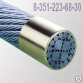 Канат стальной 1.6 мм ГОСТы 2172-80 3064-80 Оцинкованный и черный