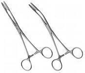 Корнцанг изогнутый 256 мм. Челябинск