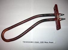 ТЭН 60.05.000 (1,25 кВт, медный, вода) для ВК-30. Челябинск