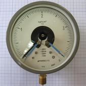 Манометр ДМ2005СгУ3 от 0 до 4 кгс/см для стерилизатора ГК-100-3. Челябинск