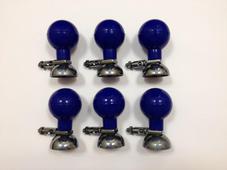 Электроды ЭКГ грудные для взрослых (КНР) (6шт.). Челябинск